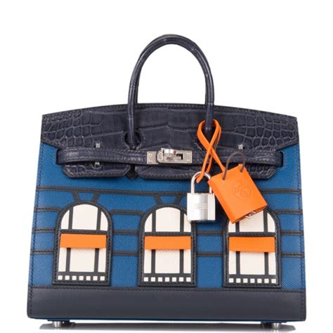 A Closer Look at Rare Hermès Birkin and Kelly Handbags